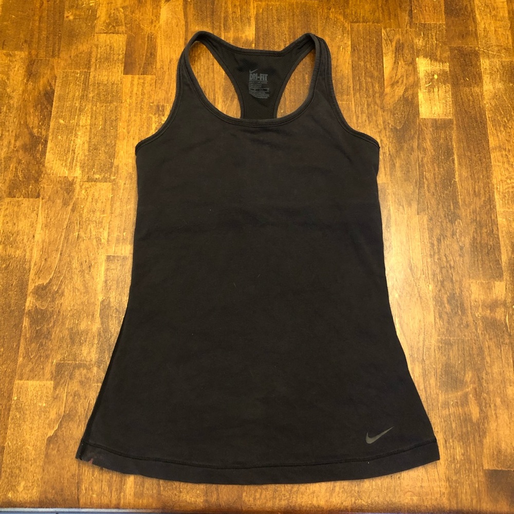 Nike Dri-Fit Tank - Black